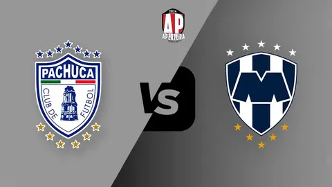 Pachuca vs Rayados: ¿Dónde y cuando ver la Jornada 1 del Apertura 2024 de la Liga MX?