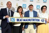 Abbott y Real Madrid se unen para combatir la malnutrición