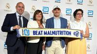 Abbott y Real Madrid se unen para combatir la malnutrición