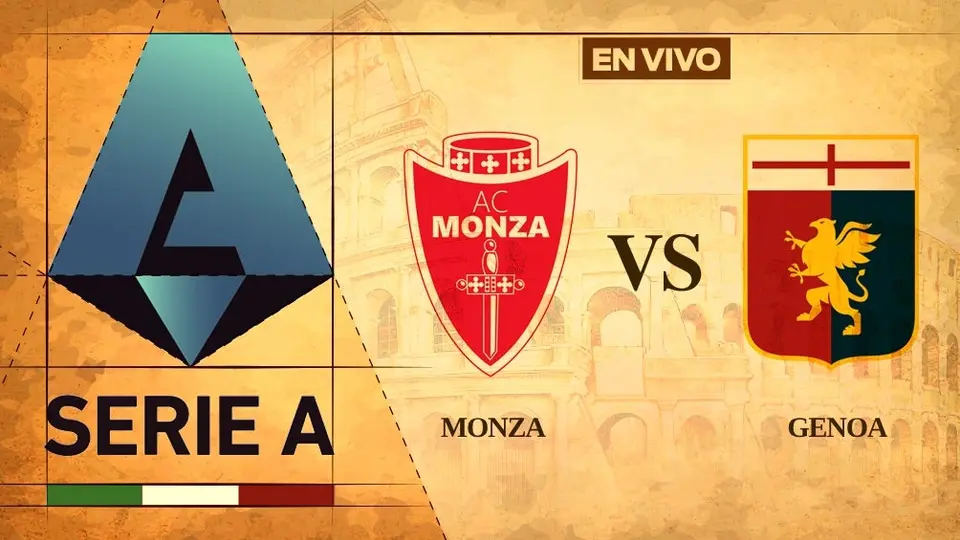 Monza vs Genoa EN VIVO Serie A Jornada 2
