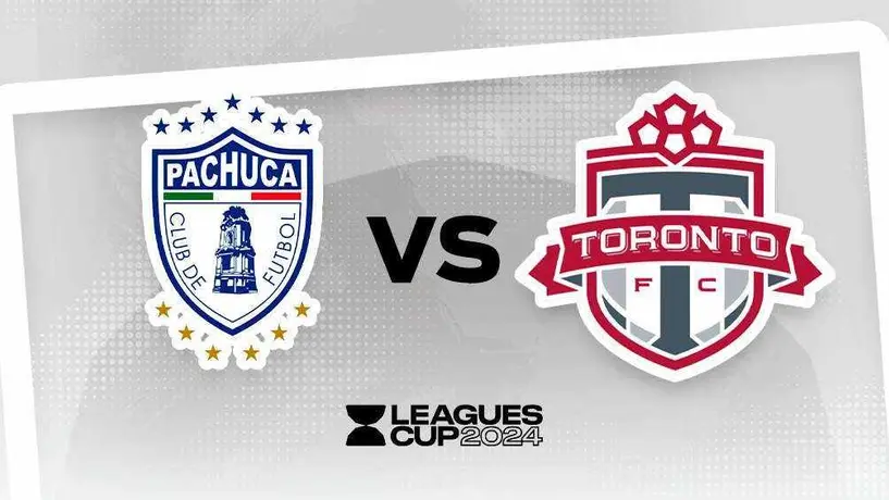 Leagues Cup: ¿Dónde y a qué hora ver EN VIVO el Pachuca vs Toronto FC?
