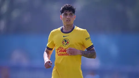 Kevin Álvarez volvió a la actividad con América en el Clásico Joven Sub 23