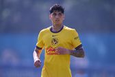 Kevin Álvarez volvió a la actividad con América en el Clásico Joven Sub 23