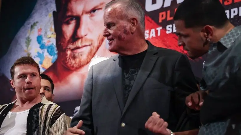 Edgar Berlanga lanza dardo contra 'Canelo' Álvarez: 'Yo no noqueé a 16 taxistas'