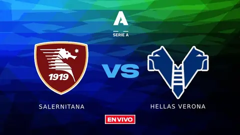 Salernitana vs Hellas Verona EN VIVO Serie A Jornada 37