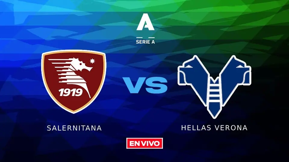 Salernitana vs Hellas Verona EN VIVO Serie A Jornada 37