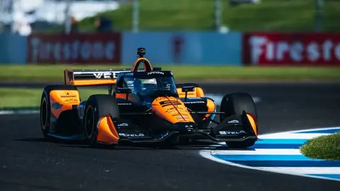 ¡De P5 a P13! Pato O'Ward tuvo otra decepcionante carrera por fallas en su motor en Indianápolis