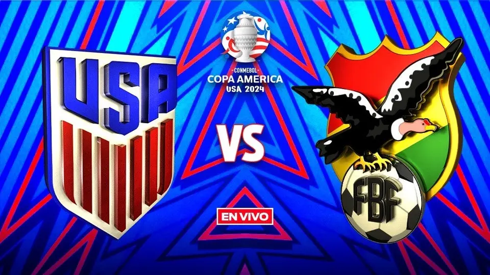 Estados Unidos vs Bolivia EN VIVO Copa América 2024 Jornada 1
