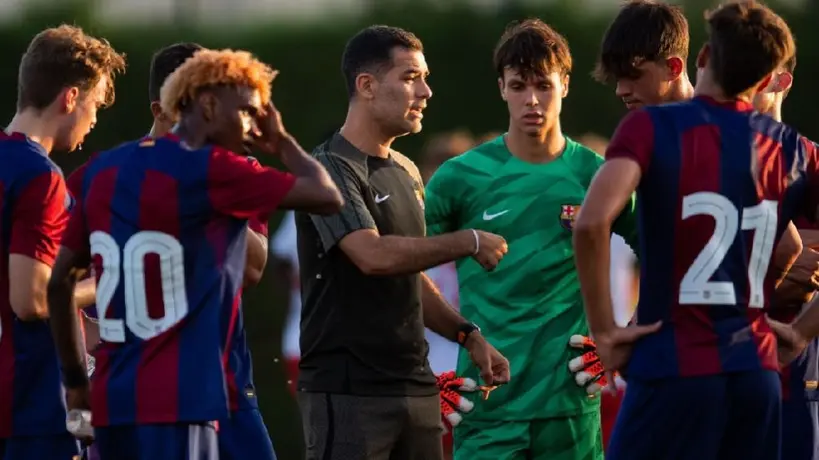 Rafa Márquez trabaja en mancuerna con Hansi Flick para el nuevo proyecto del Barça