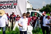 Inicia la campaña “Limpiemos Edomex” en 125 municipios por parte de la gobernadora Delfina Gómez