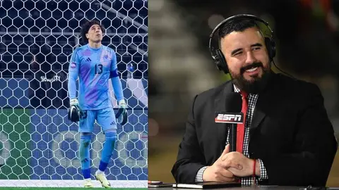 Álvaro Morales se adjudica la baja de Guillermo Ochoa de Copa América: 'Lo conseguí'