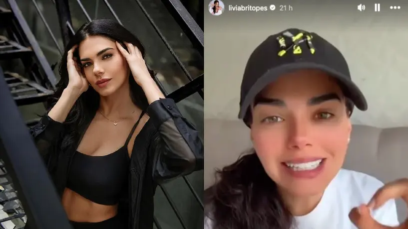Livia Brito alerta de fraudes usando su nombre por medio de Telegram