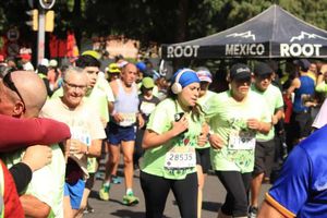 Atleta falleció en el Medio Maratón de Ciudad de México 2024