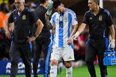Copa América: Así quedó el tobillo de Lionel Messi tras la lesión