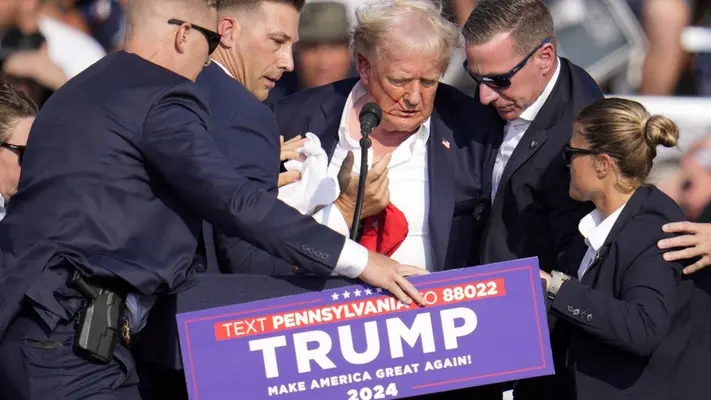 Intento de asesinato a Donald Trump deja dos personas fallecidas en un mitin