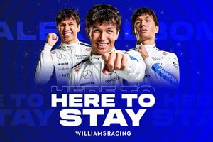 ¿Celebra Checo Pérez? Alex Albon firma renovación de contrato con Williams