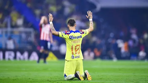 ‘Chicote’ Calderón agradecido con América por su primera Final en el club