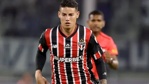 ¿Liga MX a la vista? James Rodríguez apunta a salir del Sao Paulo por diferencias con el entrenador