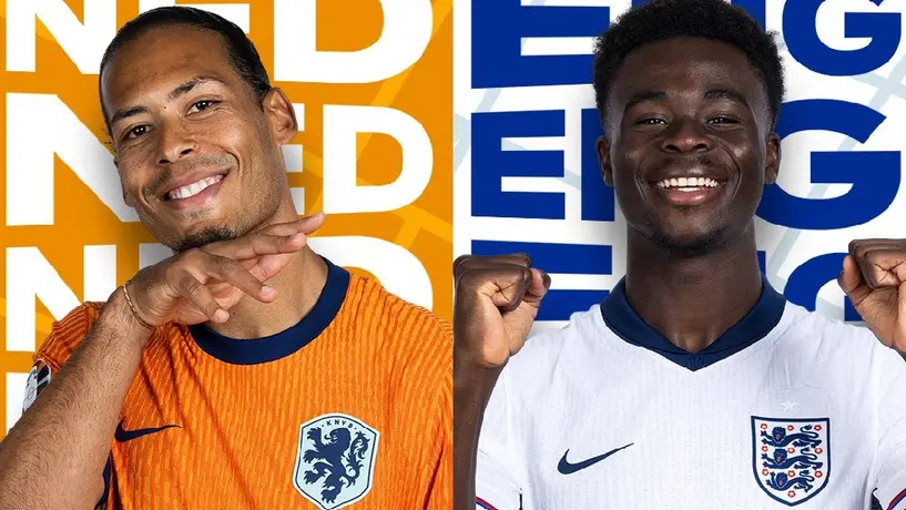 Los antecedentes estadísticos en Euro del Países Bajos vs Inglaterra