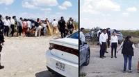 Avanzada de Claudia Sheinbaum sufre accidente ¿Cómo se encuentra la futura Presidenta?