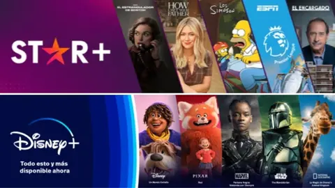 Conoce cuál es el catálogo de Disney+ y Star+ tras la fusión, ¡Disponible en Latinoamérica!