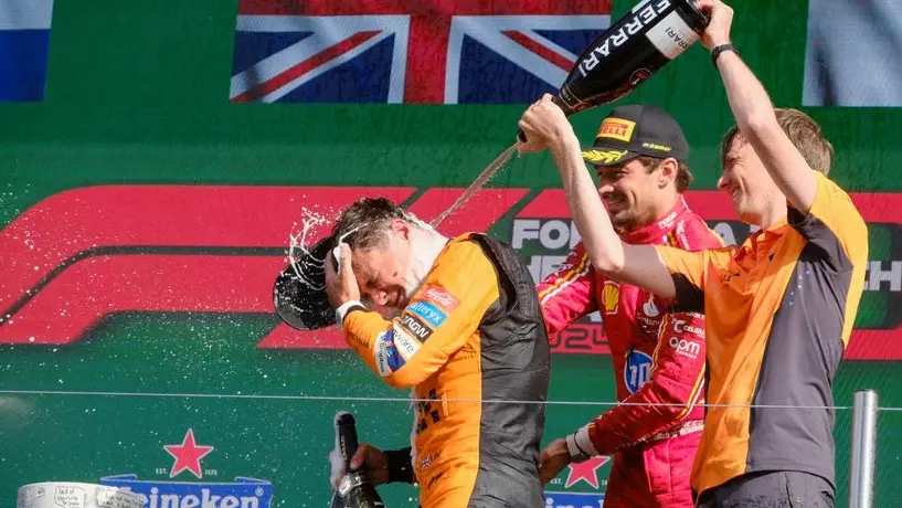 Norris se convirtió en el primer piloto de McLaren en 12 años que gana una carrera al salir de la pole