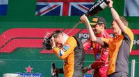 Norris se convirtió en el primer piloto de McLaren en 12 años que gana una carrera al salir de la pole