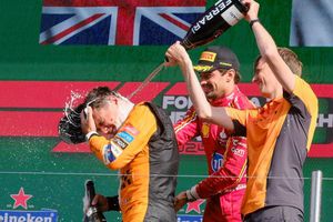 Norris se convirtió en el primer piloto de McLaren en 12 años que gana una carrera al salir de la pole