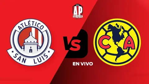 Atlético San Luis vs América EN VIVO Liga MX Jornada 1 Apertura 2024