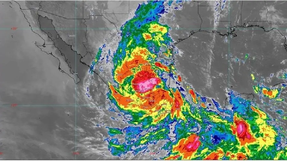 Alberto toca tierra: Así estarán las lluvias en todo el país este jueves 20 de junio