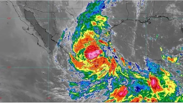 Alberto toca tierra: Así estarán las lluvias en todo el país este jueves 20 de junio