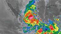 Alberto toca tierra: Así estarán las lluvias en todo el país este jueves 20 de junio