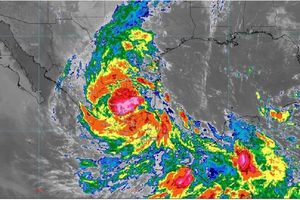 Alberto toca tierra: Así estarán las lluvias en todo el país este jueves 20 de junio