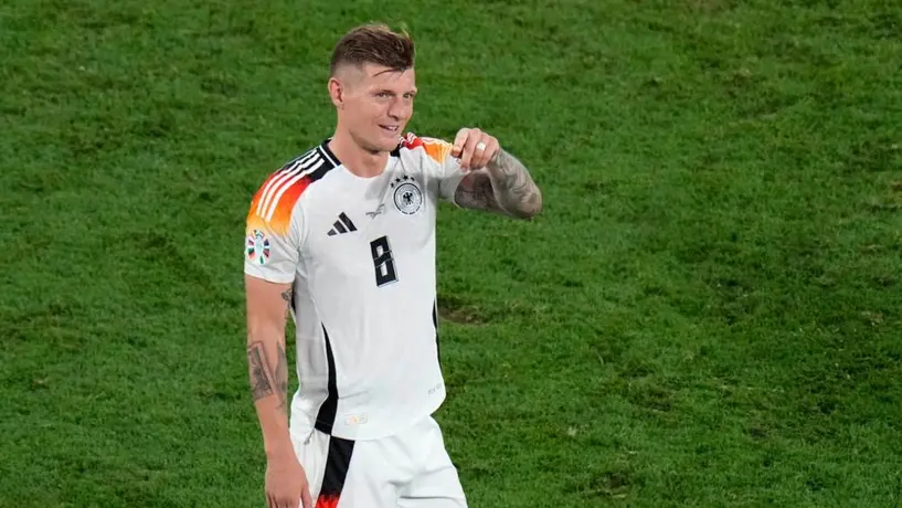 ¡Triste adiós! Toni Kroos jugó su último partido como futbolista profesional