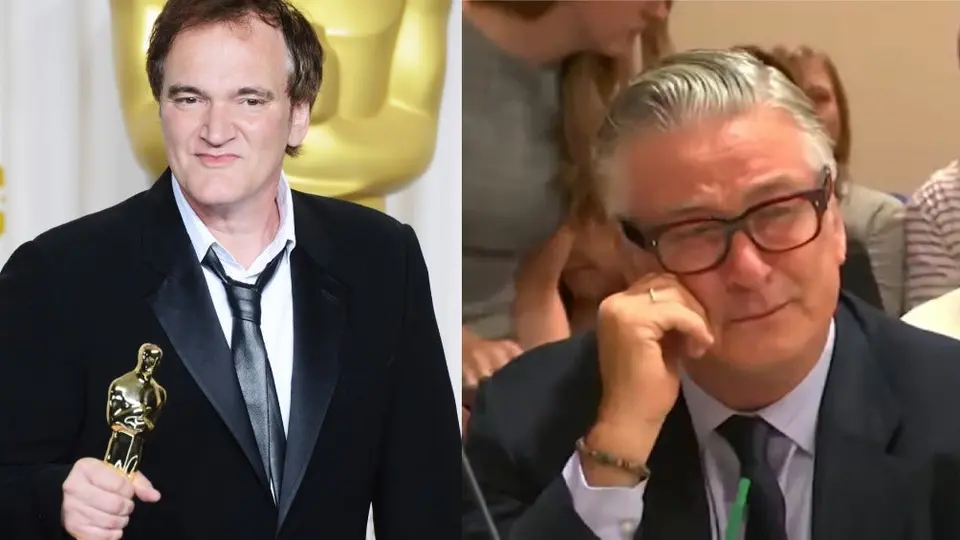 Quentin Tarantino asegura que Alec Baldwin es culpable en el homicidio involuntario en el set de “Rust”