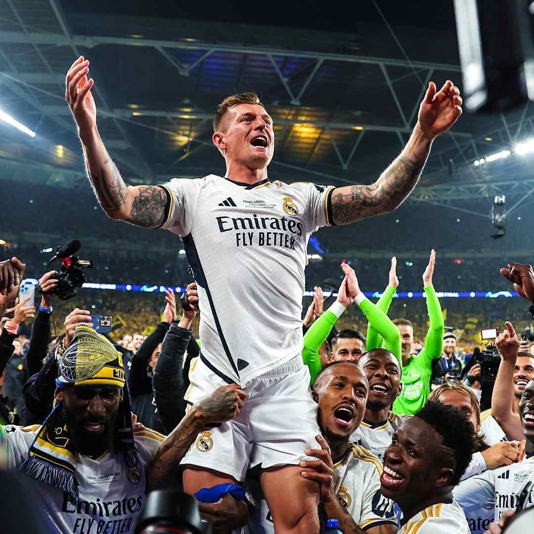 TWITTER: @Realmadrid
