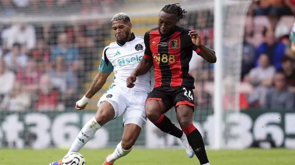 Premier League: Bournemouth empata ante Newcastle con Julián Araujo como titular