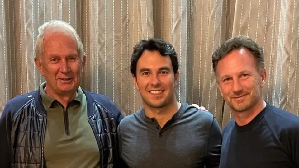 Helmut Marko desplaza a Checo Pérez y asegura que la mejor pareja de la F1 es la de McLaren