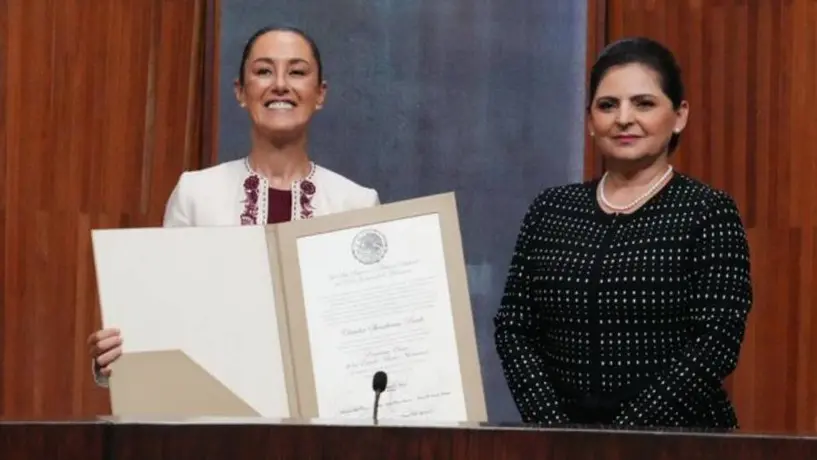 Claudia Sheinbaum recibe constancia de presidenta electa: “Actuaré con honestidad”