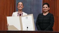 Claudia Sheinbaum recibe constancia de presidenta electa: “Actuaré con honestidad”