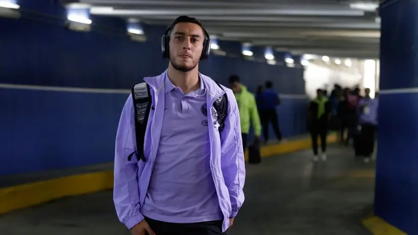 América descarta lesión grave de Sebastián Cáceres; aún es duda ante Cruz Azul