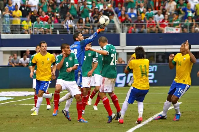 ¿Cómo le ha ido a la Selección Mexicana ante Brasil?