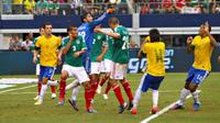 ¿Cómo le ha ido a la Selección Mexicana ante Brasil?