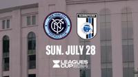 Leagues Cup 2024: ¿A qué hora y dónde ver el partido de NYC FC vs Querétaro?