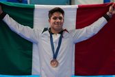 Osmar Olvera cumplió su objetivo establecido para París 2024: “Venía por dos medallas”