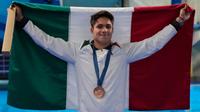 Osmar Olvera cumplió su objetivo establecido para París 2024: “Venía por dos medallas”