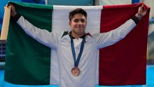 Osmar Olvera cumplió su objetivo establecido para París 2024: “Venía por dos medallas”