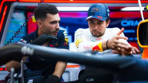 Checo Pérez se dijo sorprendido por sanción que pagará en el Gran Premio de España
