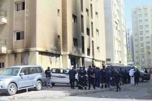 Incendio en edificio de Kuwait deja más de 40 muertos