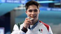 Osmar Olvera revela degradación de sus medallas olímpicas: 'Ya están muy despintadas'